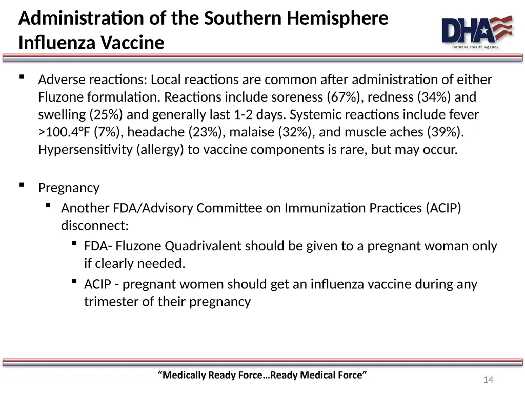 Home Study- Southern Hemisphere Influenza Vaccine - slide 14 of 23