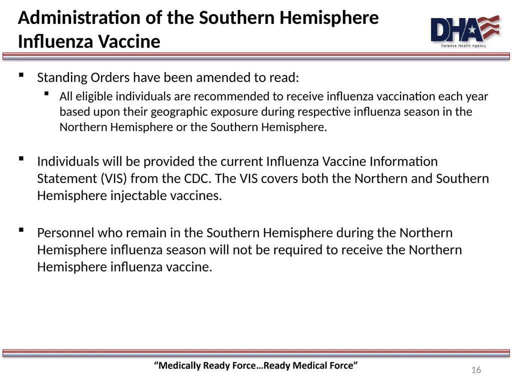 Home Study- Southern Hemisphere Influenza Vaccine - slide 16 of 23