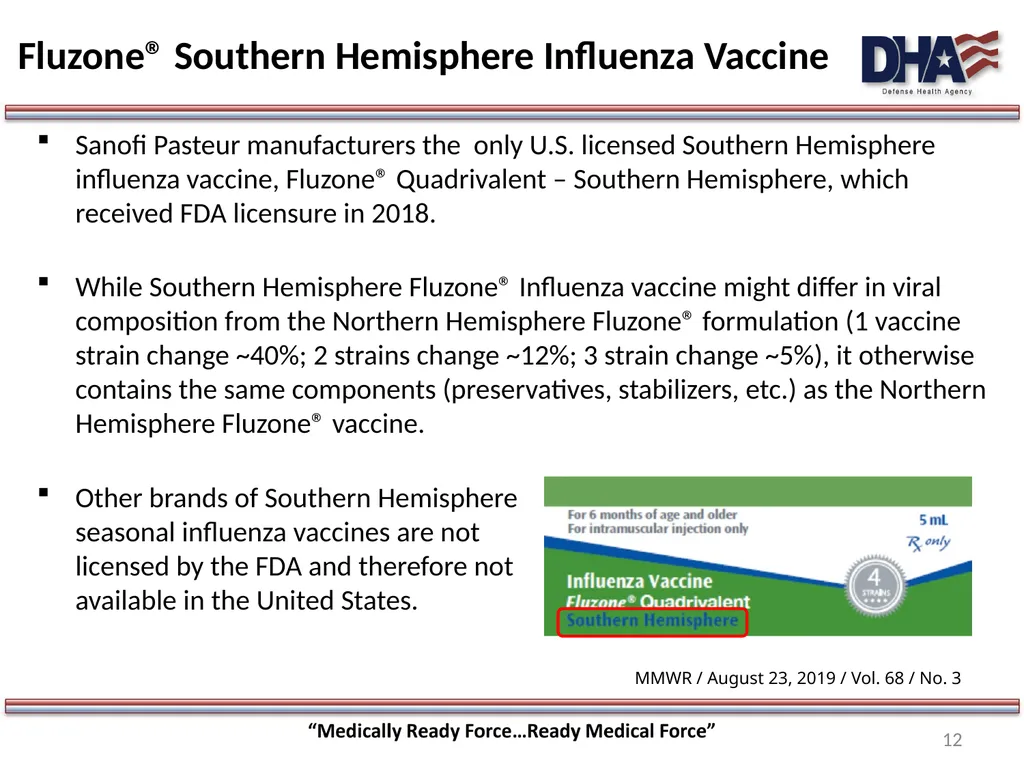 Home Study- Southern Hemisphere Influenza Vaccine - slide 12 of 23