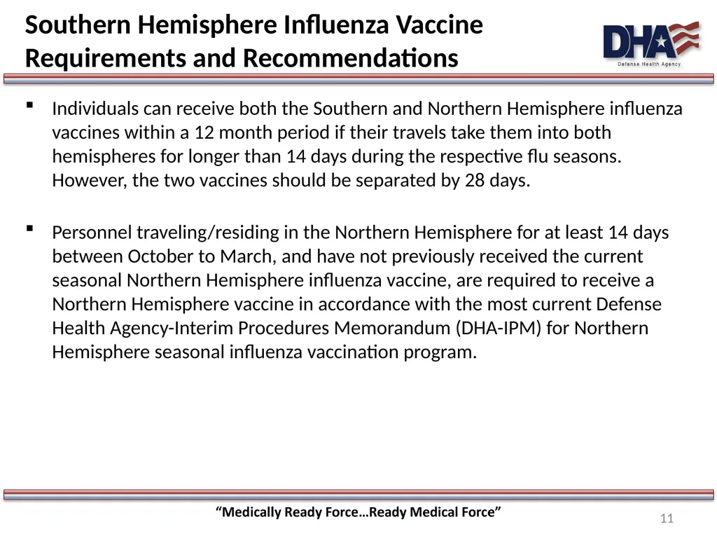 Home Study- Southern Hemisphere Influenza Vaccine - slide 11 of 23