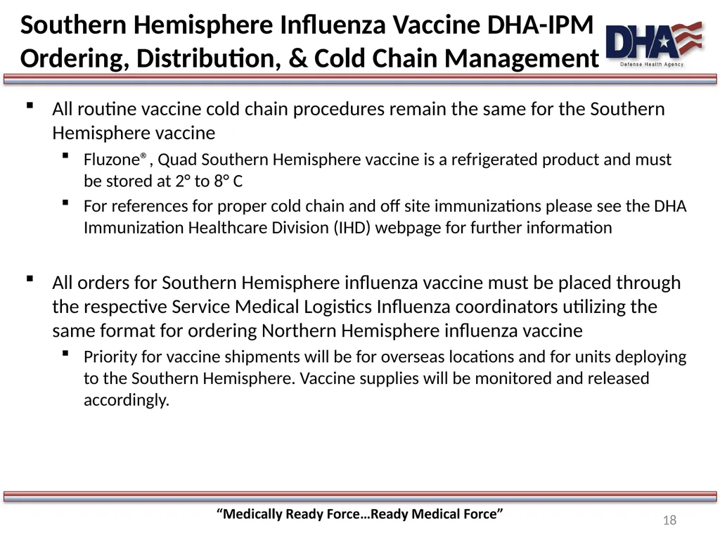 Home Study- Southern Hemisphere Influenza Vaccine - slide 18 of 23