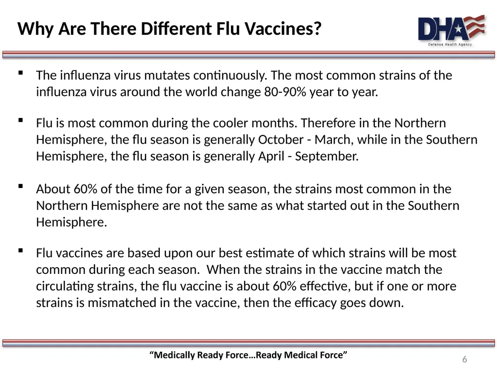Home Study- Southern Hemisphere Influenza Vaccine - slide 6 of 23