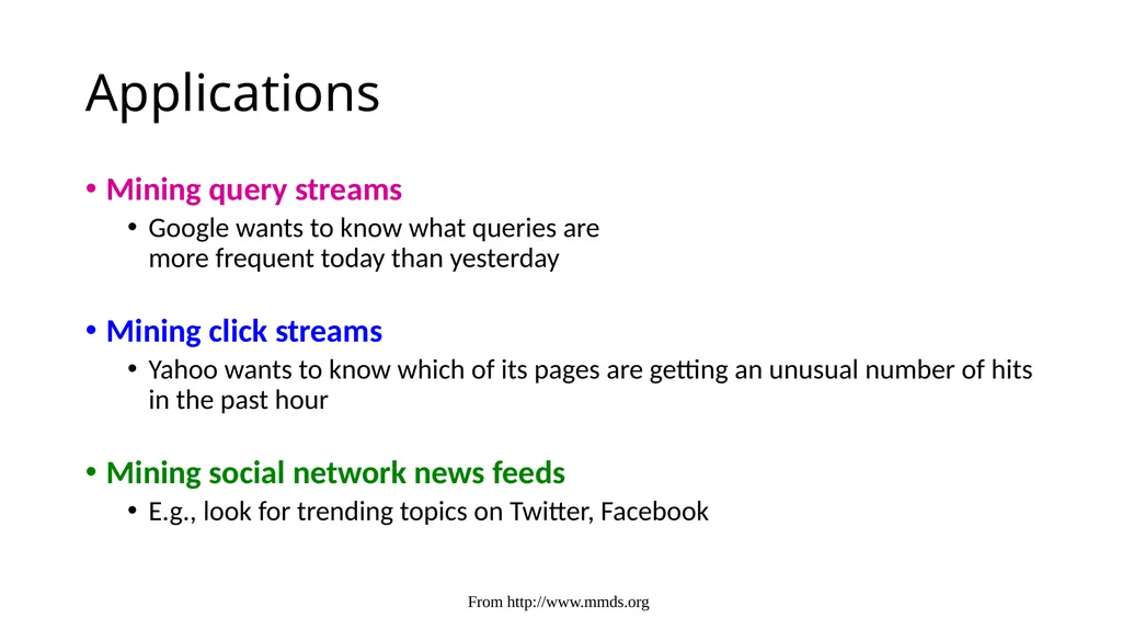 Stream Estimation 1: Count-Min Sketch Contd.. - slide 3 of 25