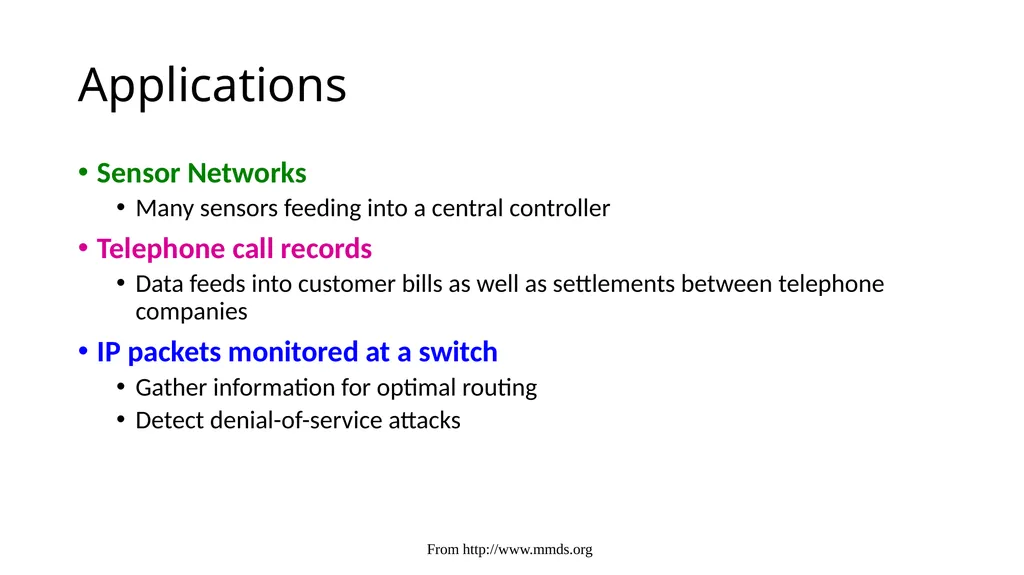 Stream Estimation 1: Count-Min Sketch Contd.. - slide 4 of 25