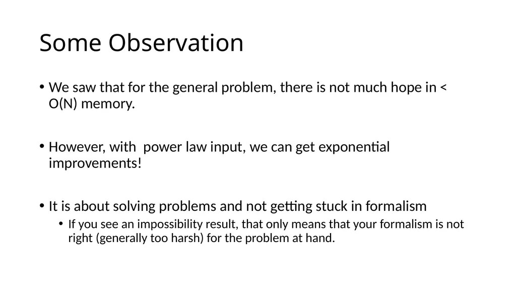 Stream Estimation 1: Count-Min Sketch Contd.. - slide 25 of 25