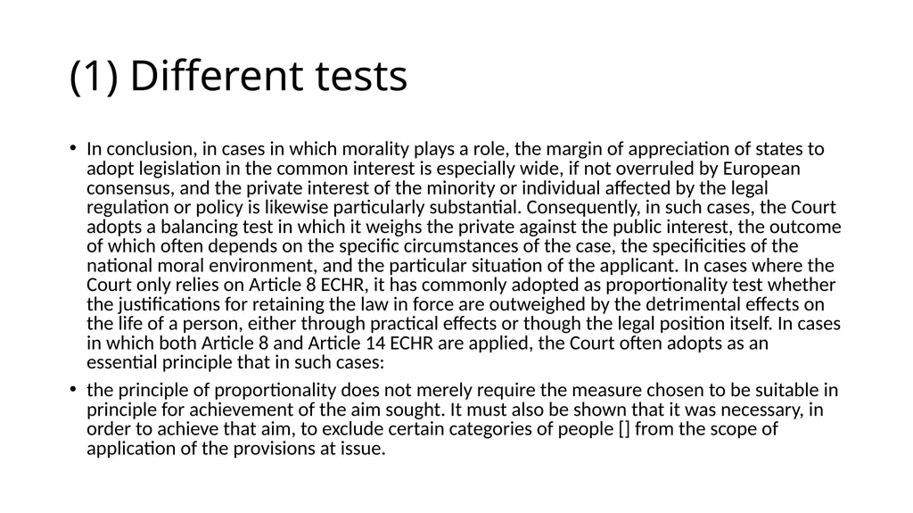 Necessary in a democratic society Bart van der - slide 11 of 36