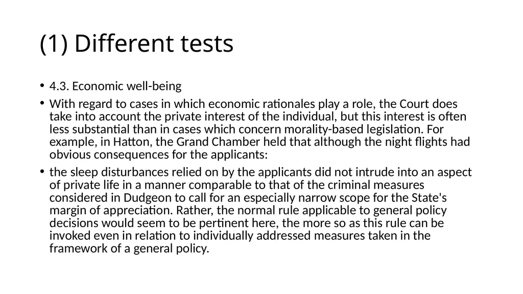 Necessary in a democratic society Bart van der - slide 12 of 36