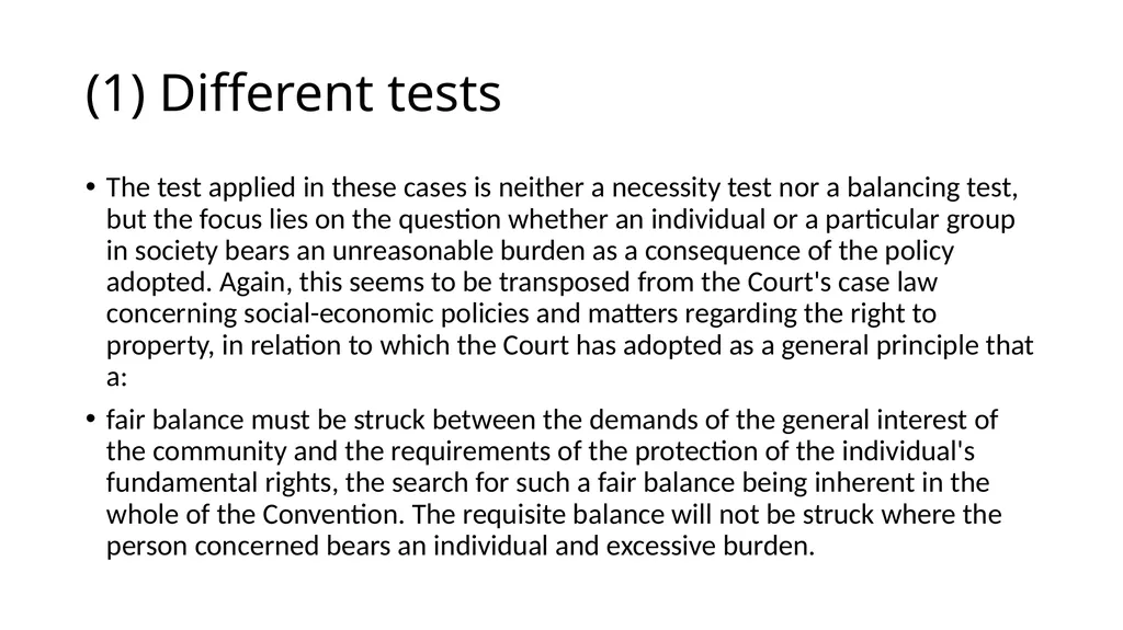 Necessary in a democratic society Bart van der - slide 13 of 36