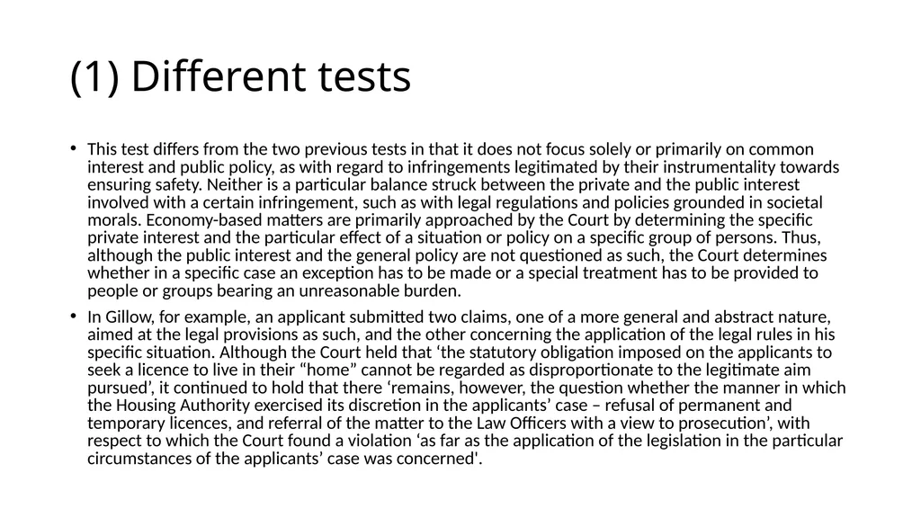 Necessary in a democratic society Bart van der - slide 14 of 36