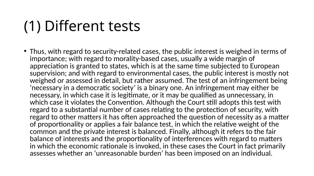 Necessary in a democratic society Bart van der - slide 5 of 36
