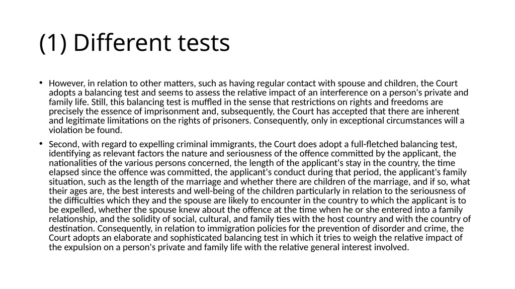 Necessary in a democratic society Bart van der - slide 8 of 36