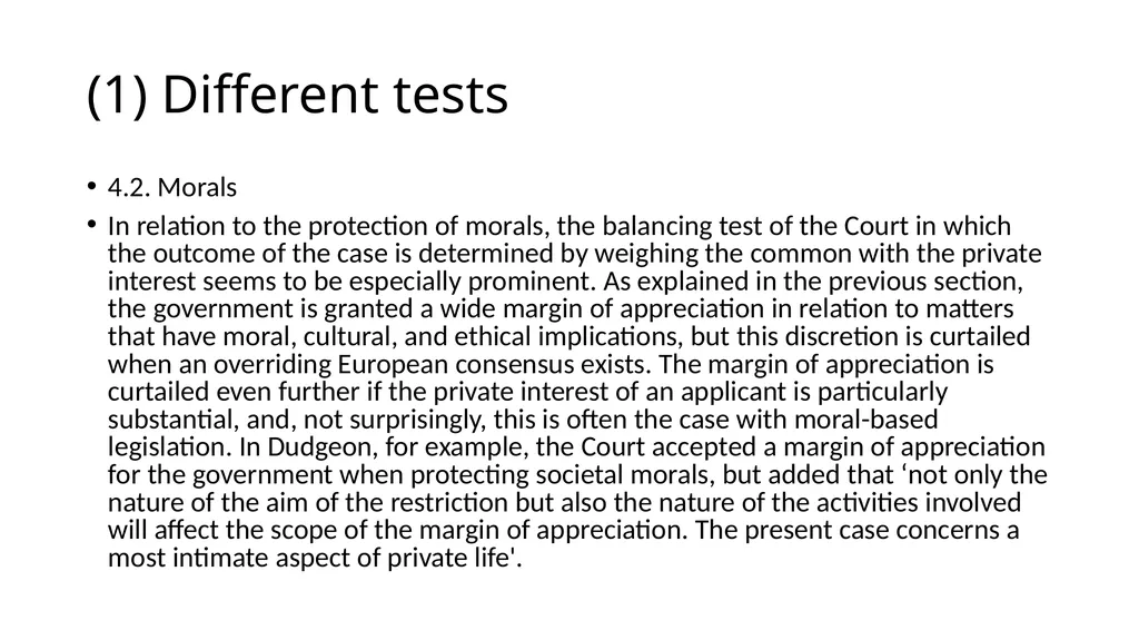 Necessary in a democratic society Bart van der - slide 9 of 36