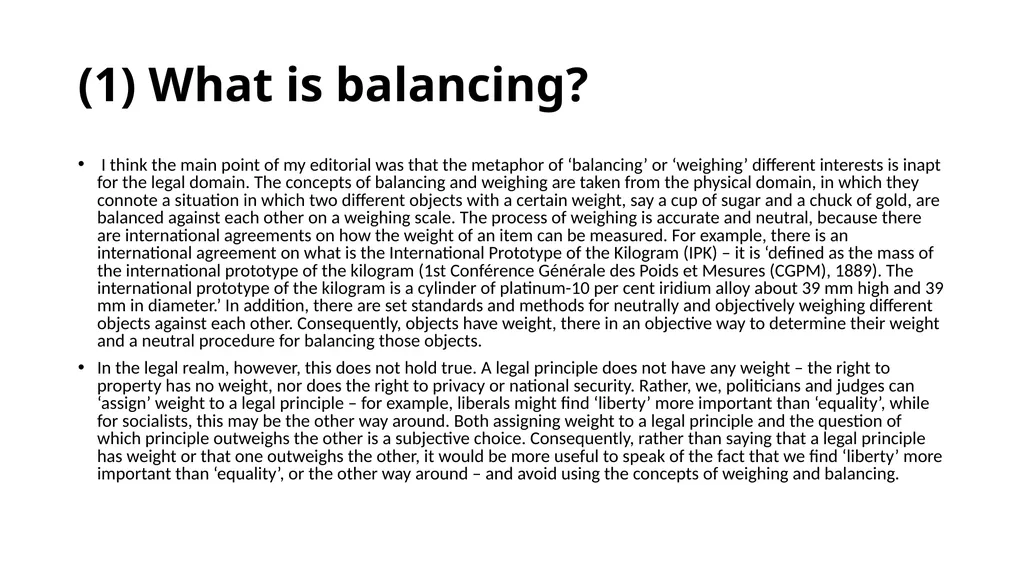 Necessary in a democratic society Bart van der - slide 21 of 36