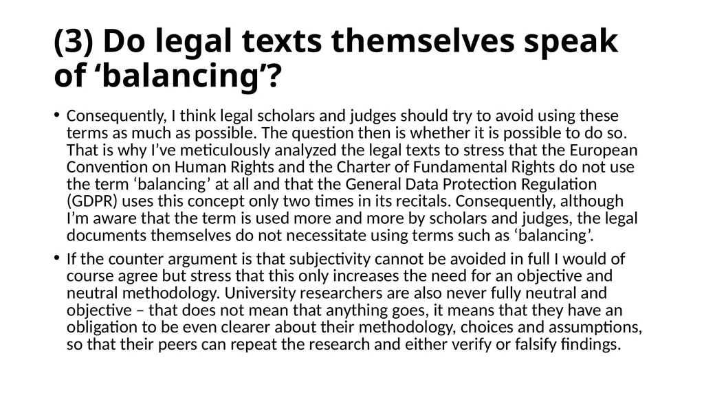 Necessary in a democratic society Bart van der - slide 23 of 36