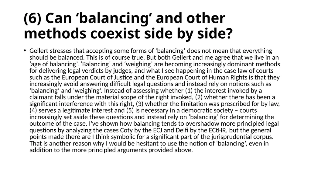 Necessary in a democratic society Bart van der - slide 26 of 36