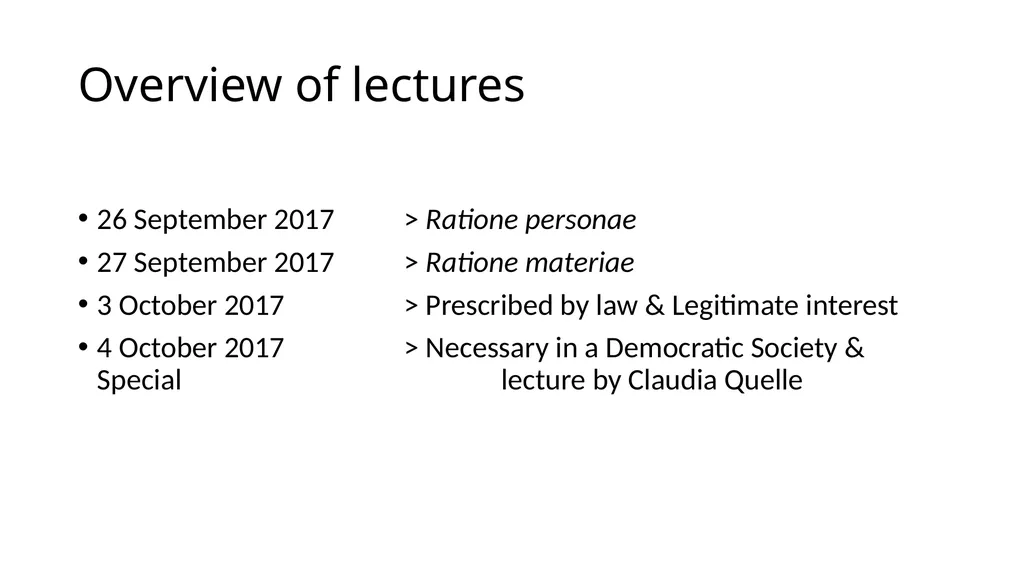 Necessary in a democratic society Bart van der - slide 2 of 36