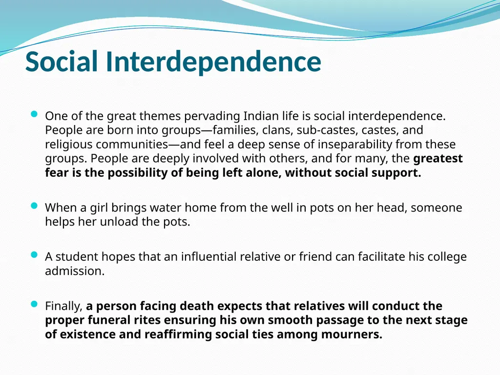SOCIETY: AS WE SEE IT The power of youth is - slide 12 of 18