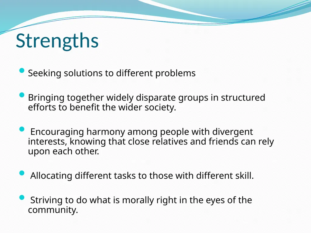 SOCIETY: AS WE SEE IT The power of youth is - slide 17 of 18
