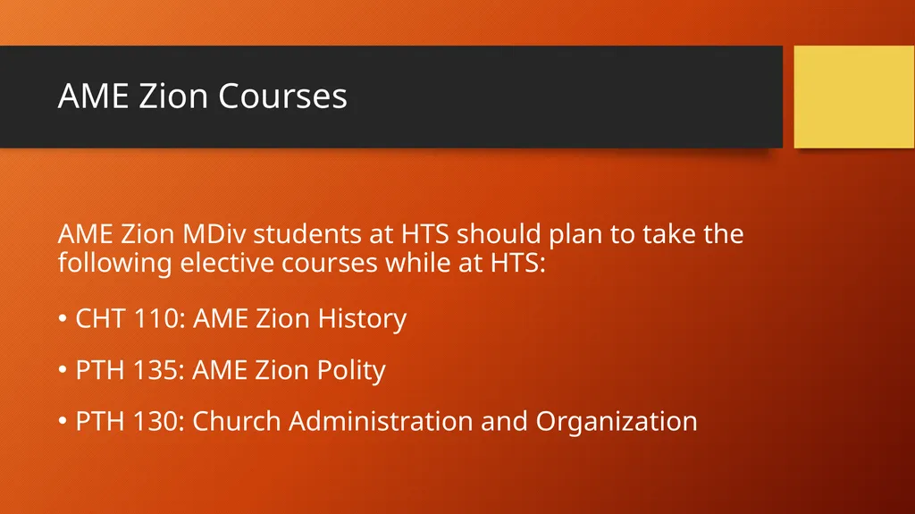 Master of Divinity (MDiv) Hood Theological - slide 16 of 18