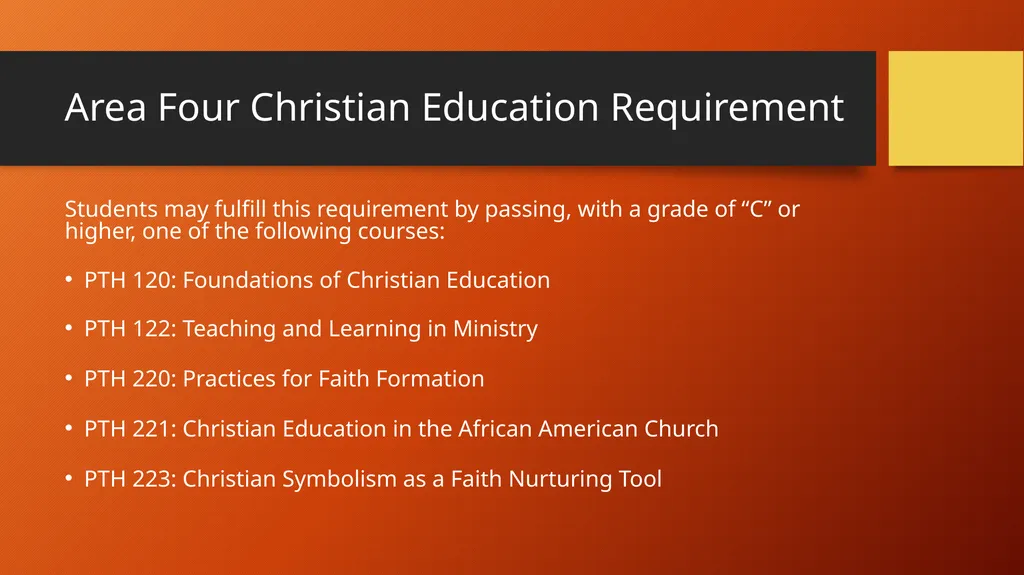 Master of Divinity (MDiv) Hood Theological - slide 14 of 18