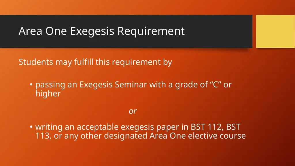 Master of Divinity (MDiv) Hood Theological - slide 7 of 18