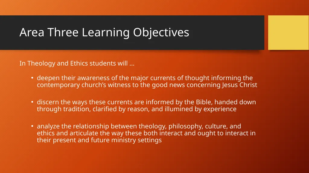 Master of Divinity (MDiv) Hood Theological - slide 10 of 18
