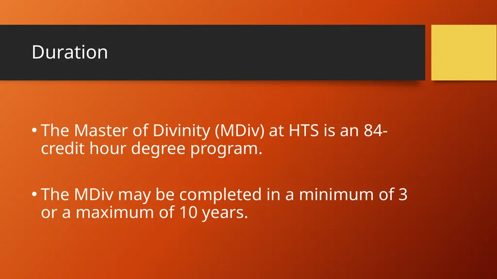 Master of Divinity (MDiv) Hood Theological - slide 3 of 18