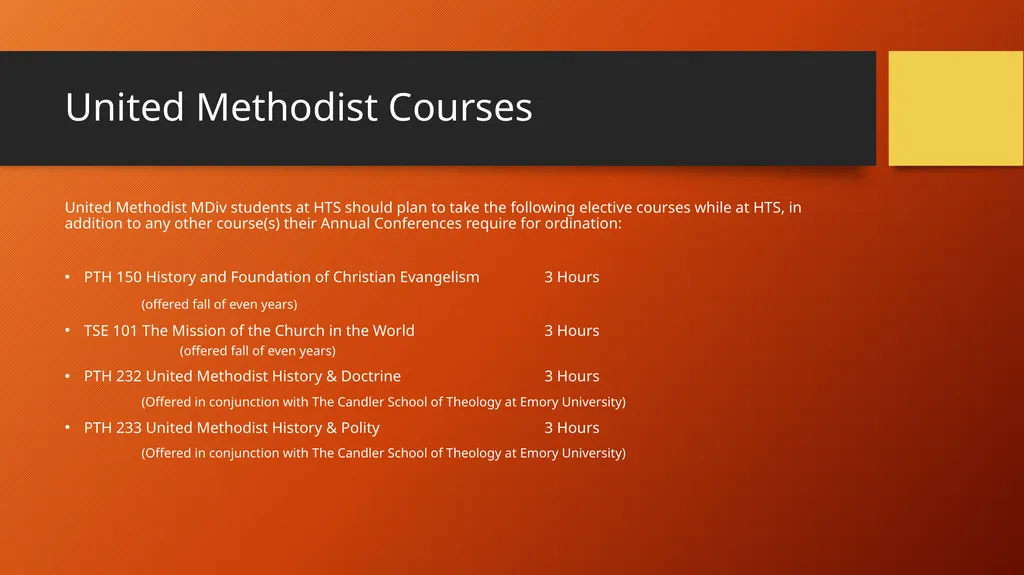 Master of Divinity (MDiv) Hood Theological - slide 17 of 18
