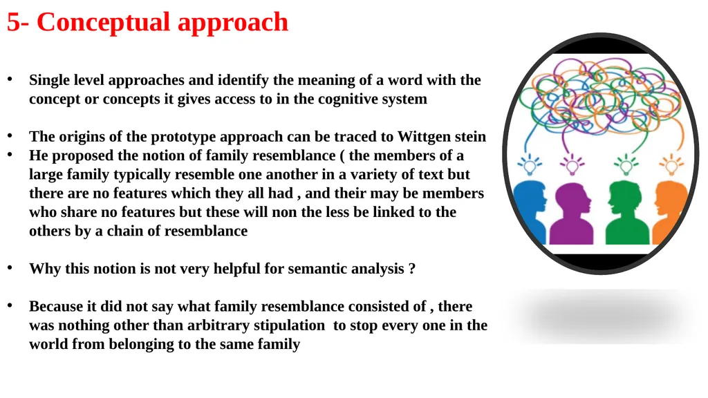 Words and their meanings Presented By Sanar - slide 24 of 26