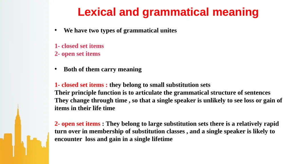 Words and their meanings Presented By Sanar - slide 7 of 26