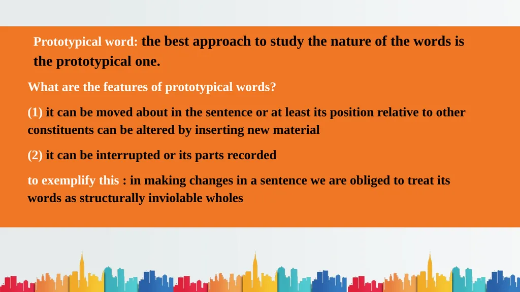 Words and their meanings Presented By Sanar - slide 3 of 26