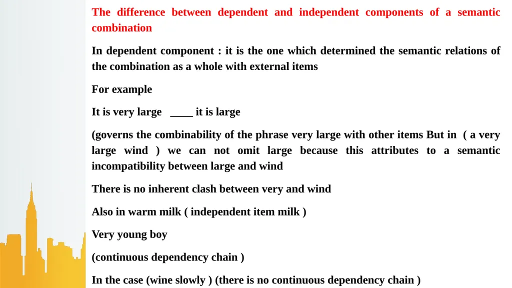 Words and their meanings Presented By Sanar - slide 11 of 26