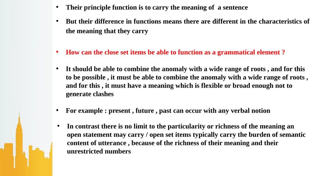 Words and their meanings Presented By Sanar - slide 8 of 26