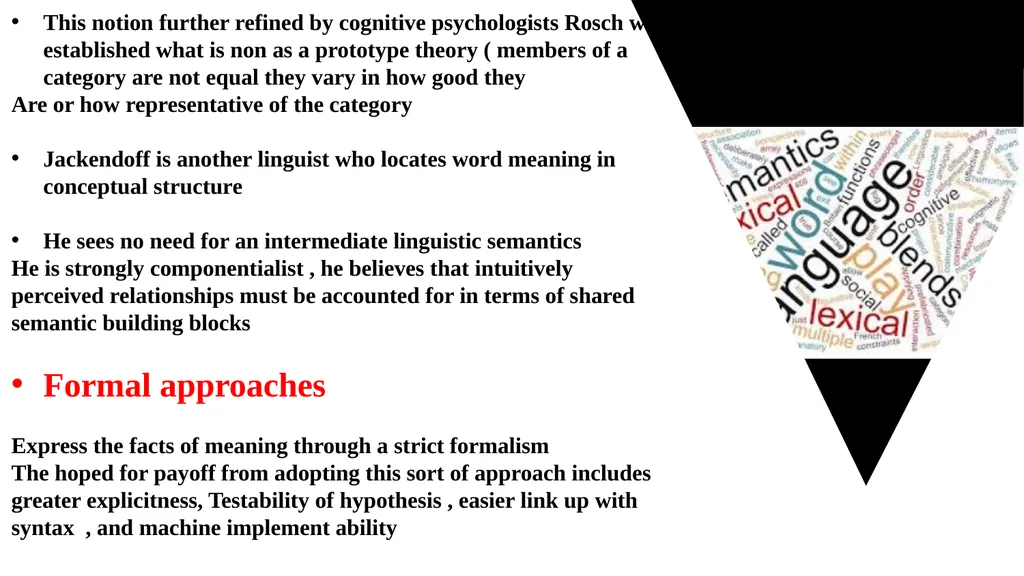 Words and their meanings Presented By Sanar - slide 25 of 26