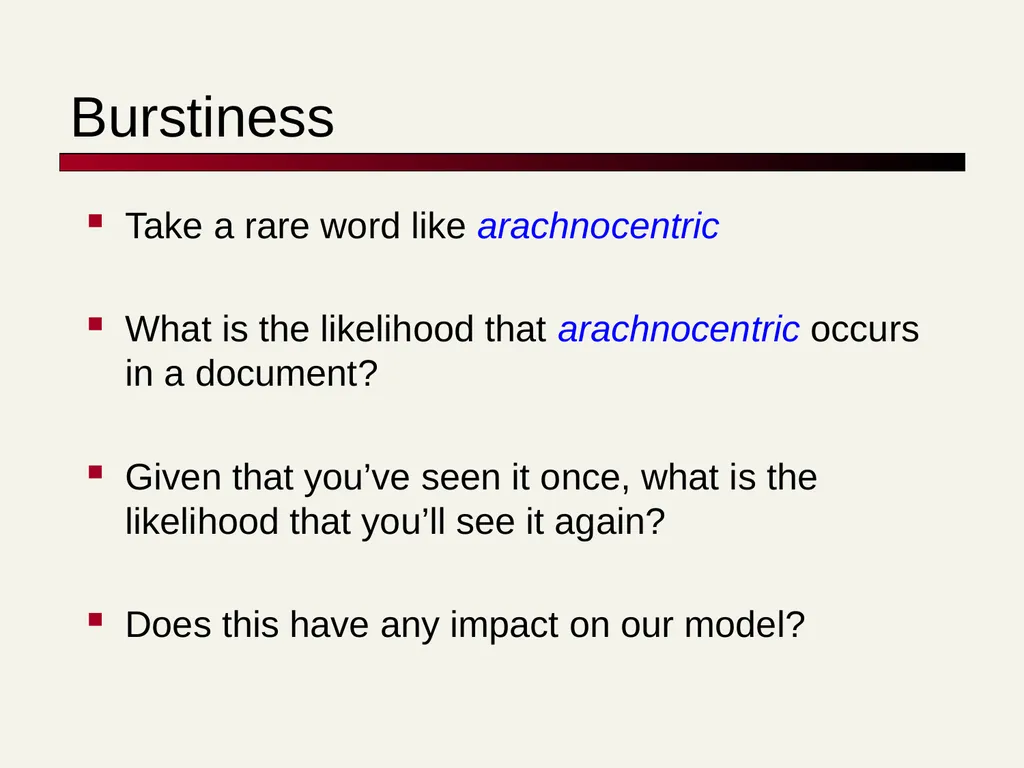 TF-IDF David Kauchak cs160 Fall 2009 adapted from: - slide 43 of 51