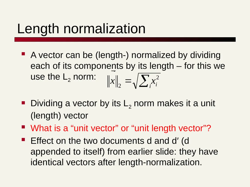 TF-IDF David Kauchak cs160 Fall 2009 adapted from: - slide 28 of 51