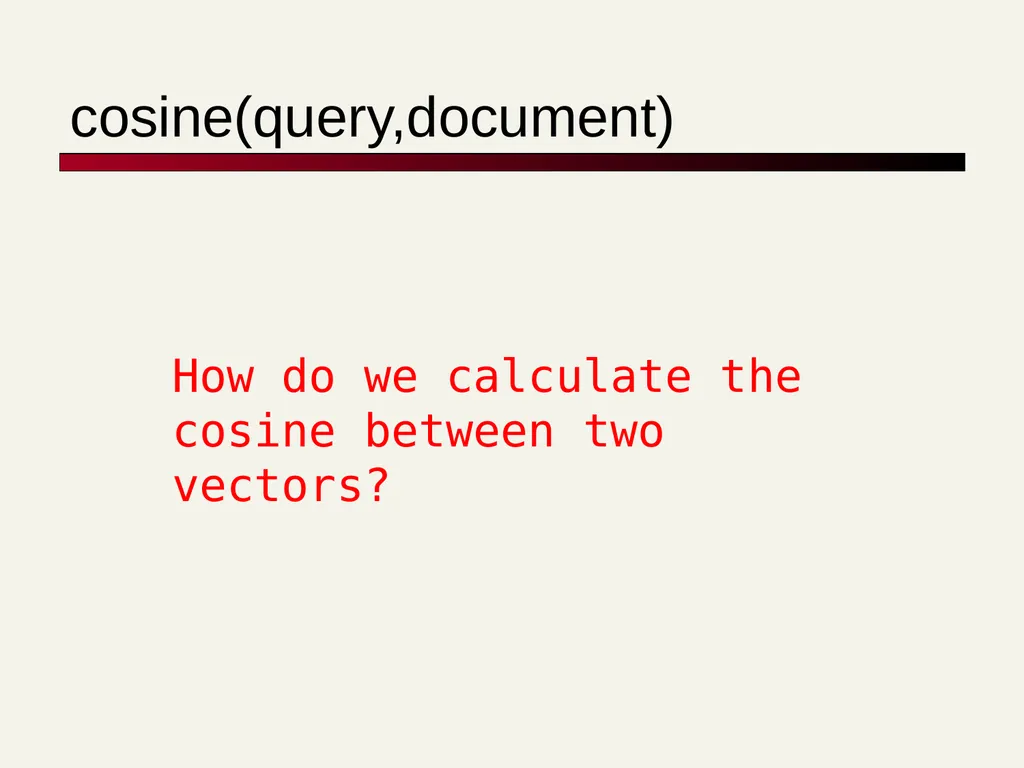 TF-IDF David Kauchak cs160 Fall 2009 adapted from: - slide 25 of 51