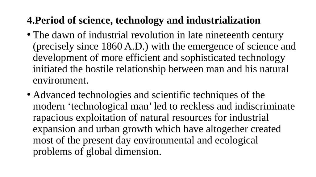 4th Semester Paper-4016 ENVIRONMENTAL GEOGRAPHY - slide 9 of 10