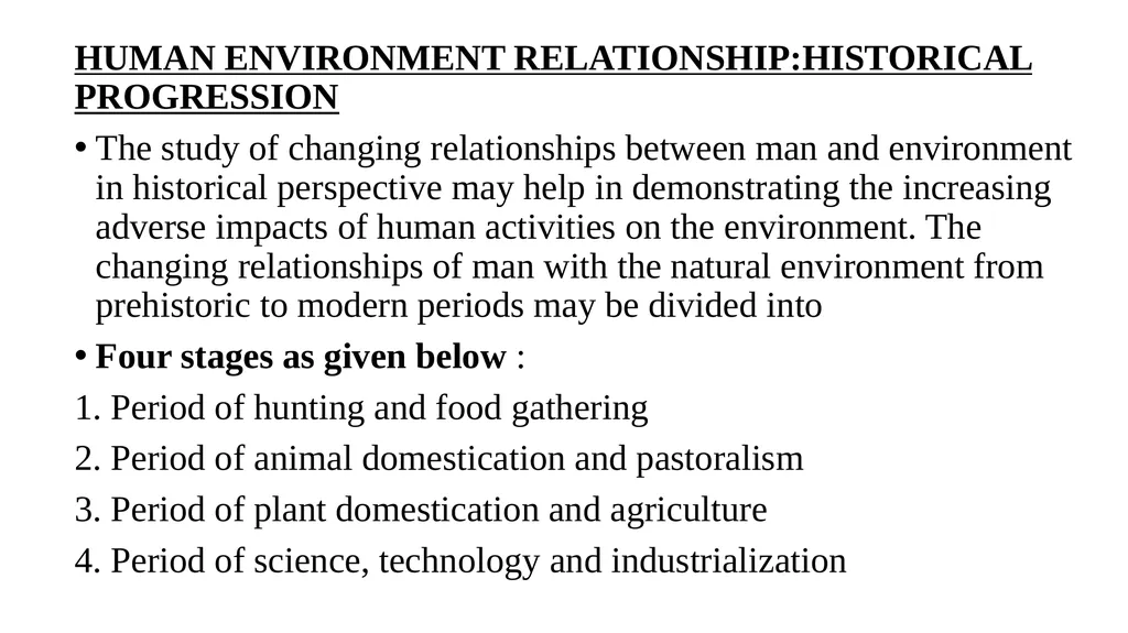 4th Semester Paper-4016 ENVIRONMENTAL GEOGRAPHY - slide 2 of 10