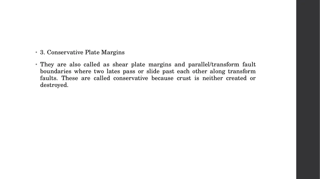 Plate Tectonics Meaning and Concept The term - slide 7 of 7