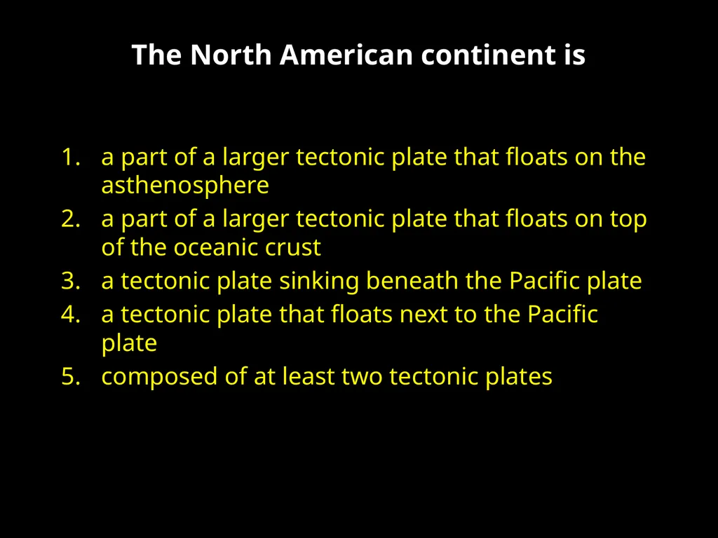 An Assessment: Think Pair Share Best procedures: - slide 2 of 7