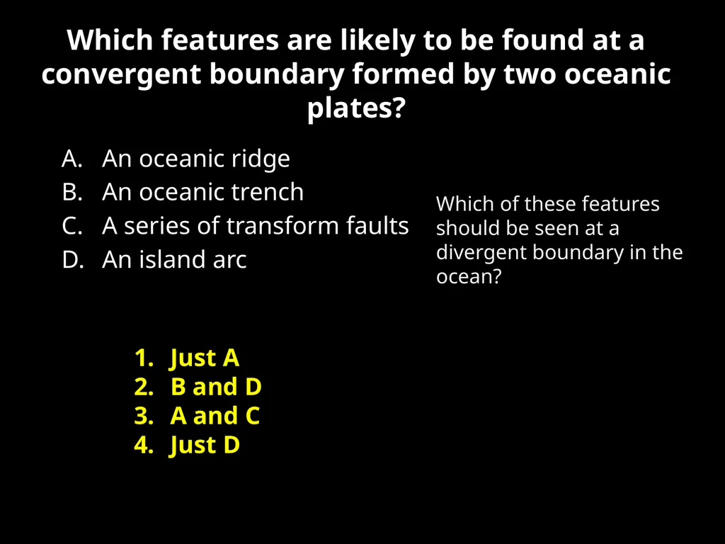 An Assessment: Think Pair Share Best procedures: - slide 3 of 7