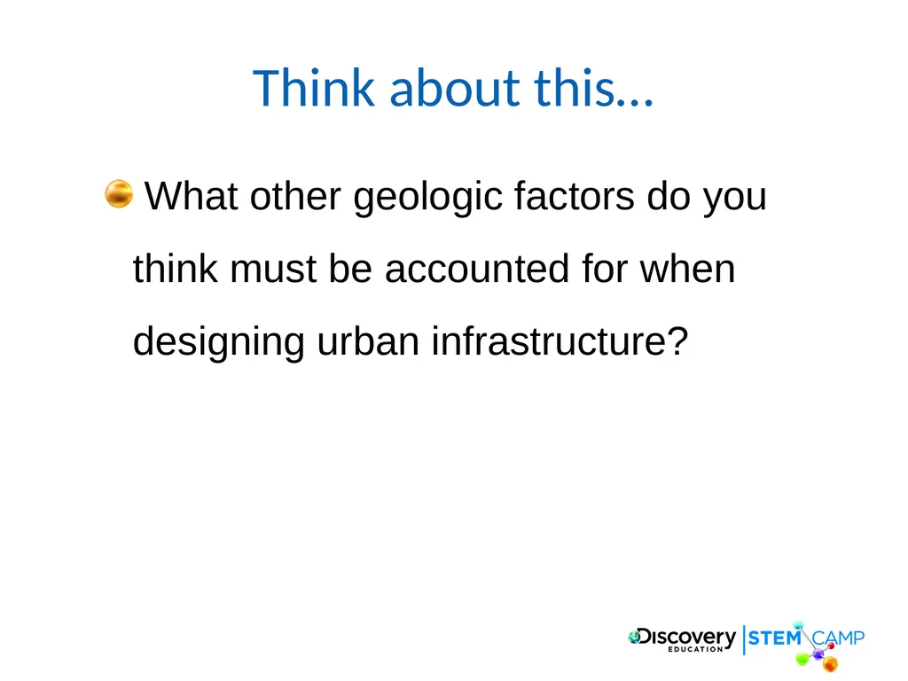 Urban Infrastructure and Earthquakes - slide 19 of 19