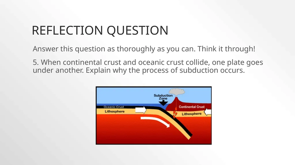 Plate Tectonics With Fruit Rollups and Graham - slide 12 of 19