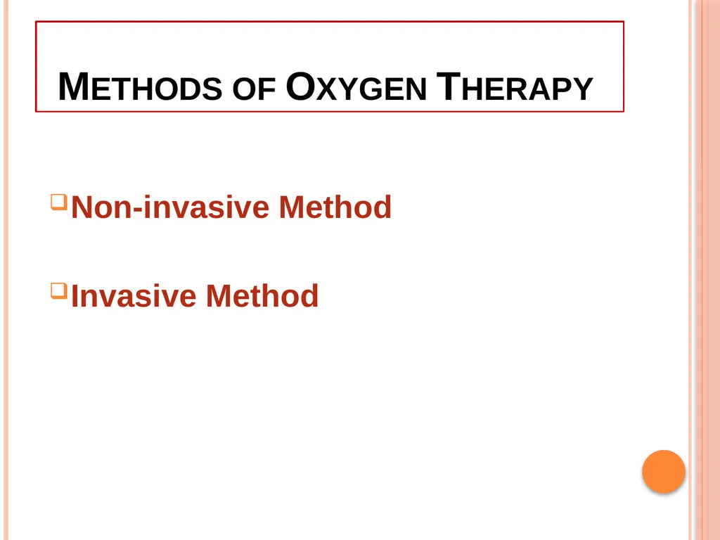 Oxygen Therapy in Veterinary Practice Prepared by- - slide 6 of 15