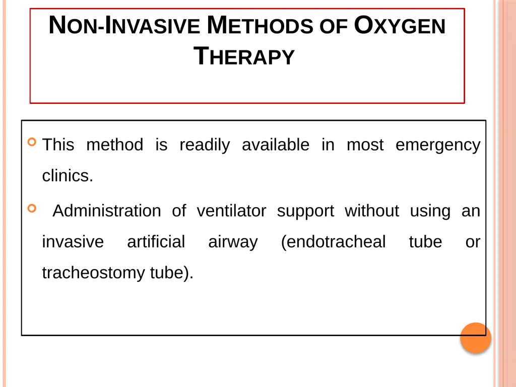 Oxygen Therapy in Veterinary Practice Prepared by- - slide 7 of 15