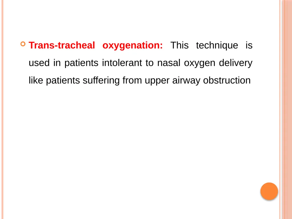 Oxygen Therapy in Veterinary Practice Prepared by- - slide 12 of 15
