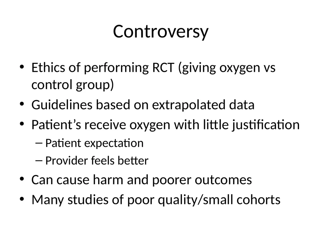 Oxygen therapy in ILD: What is the evidence? Matt - slide 21 of 25
