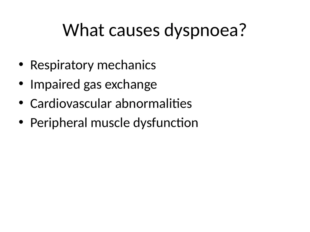 Oxygen therapy in ILD: What is the evidence? Matt - slide 13 of 25