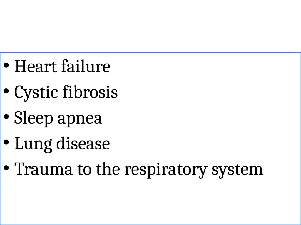 Fundamentals of Nursing(1st Stage) Oxygen Therapy - slide 4 of 28